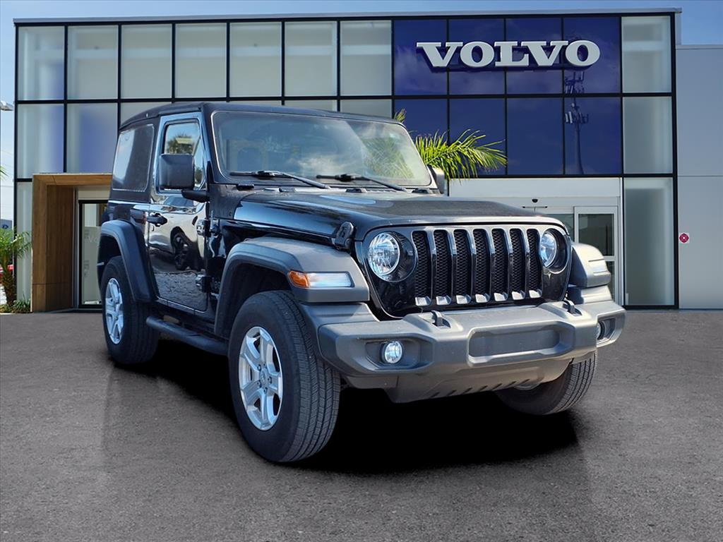 2021 Jeep Wrangler Sport S's photo