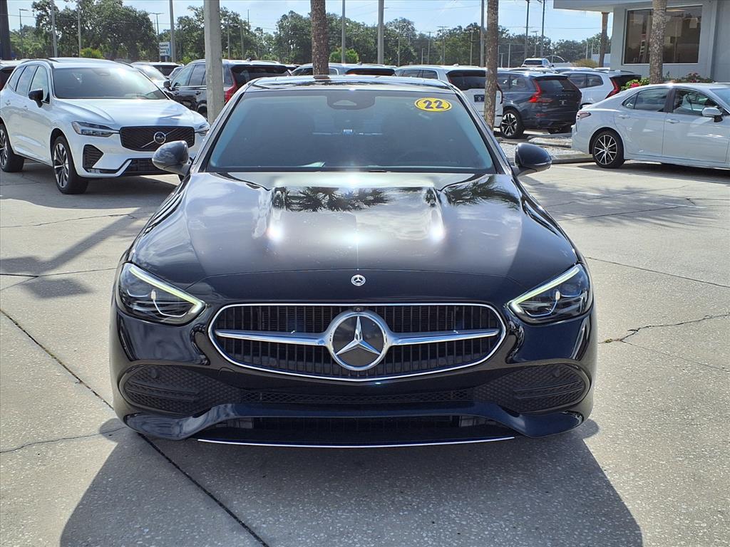 2022 Mercedes Benz C 300 Sedan photo 2