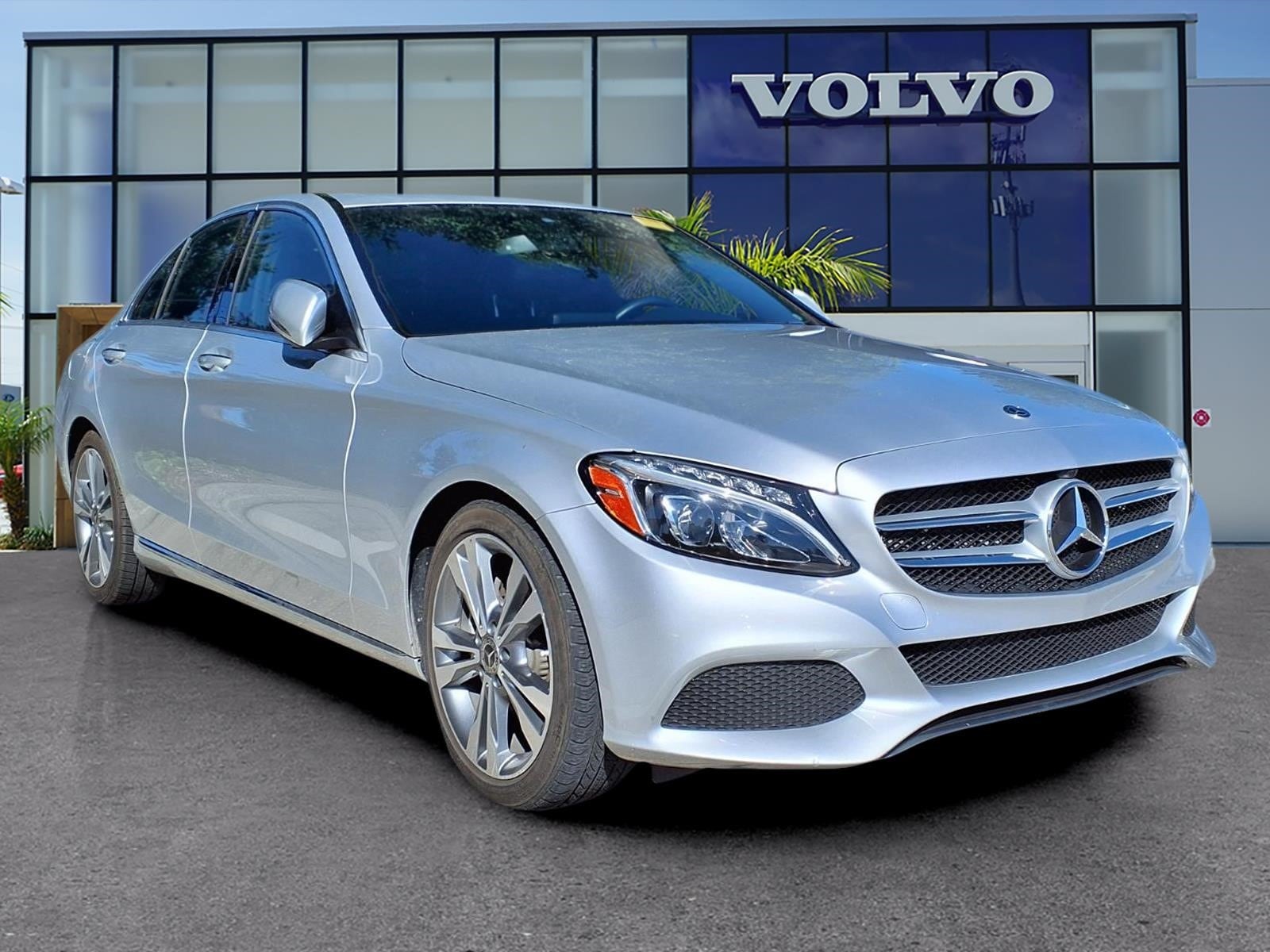 2018 Mercedes-Benz C-Class Sedan