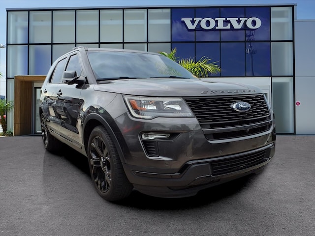 2019 Ford Explorer Sport SUV