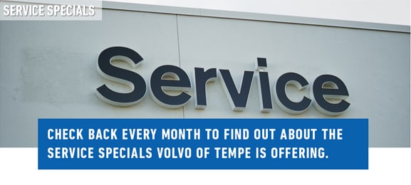 Volvo Service & Repair 15% Off Discount Coupon | Volvo of Tempe