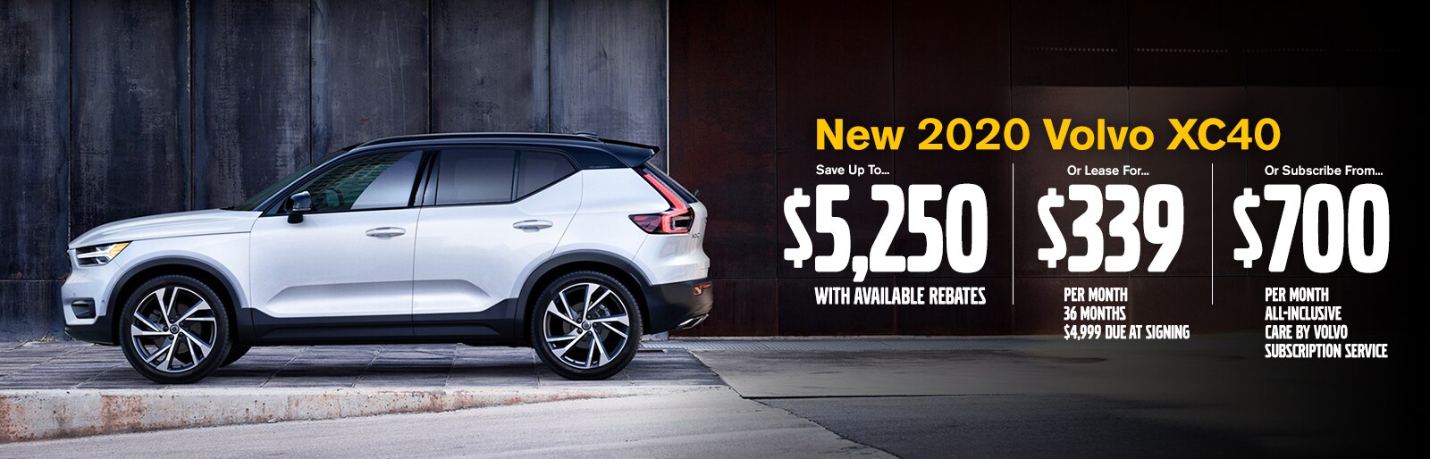 New Volvo & Used Car Dealer Volvo Cars Gilbert