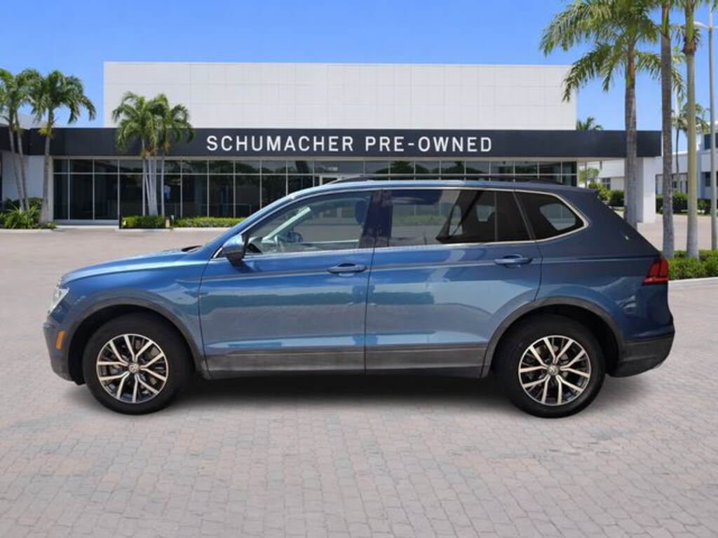 Used 2019 Volkswagen Tiguan 2.0T SE SUV