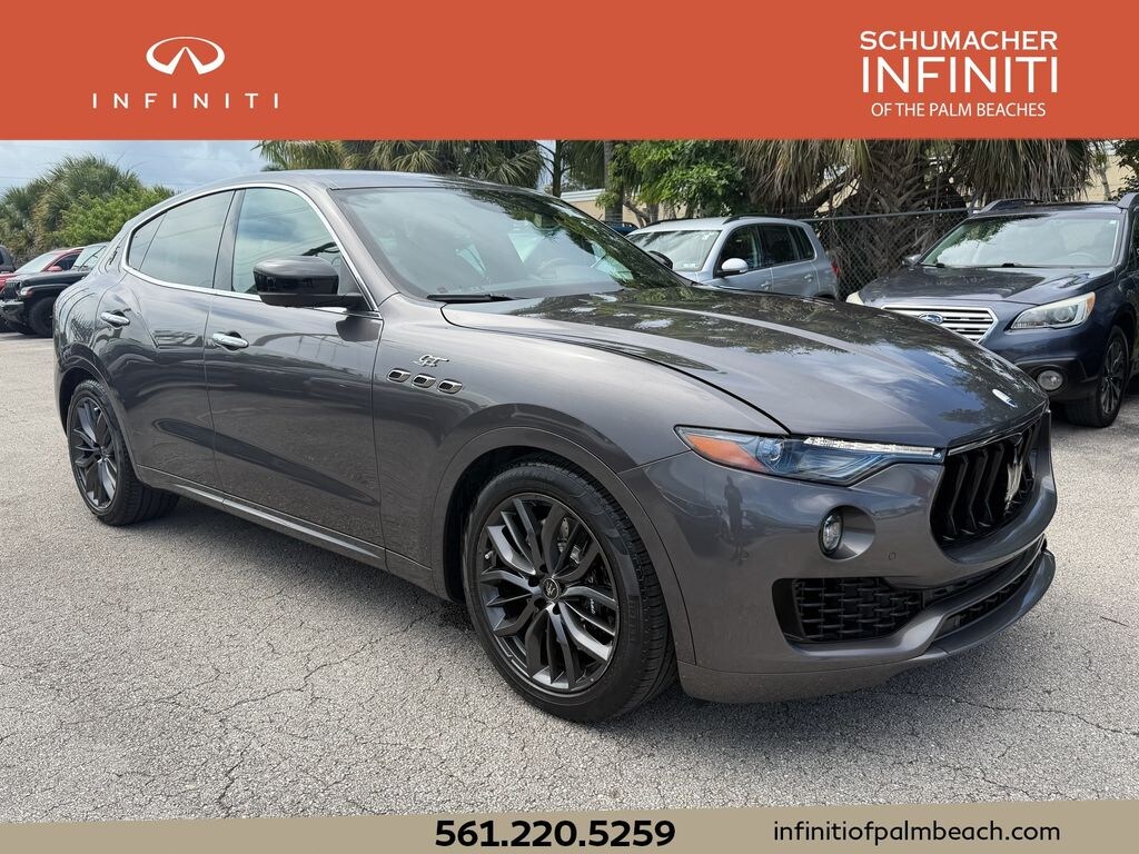 Used 2024 Maserati Levante GT SUV