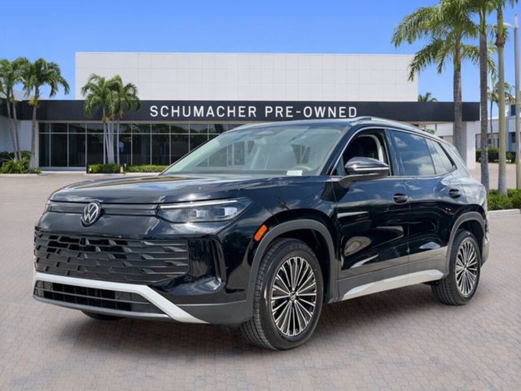 Used 2026 Volkswagen Tiguan 2.0T S SUV