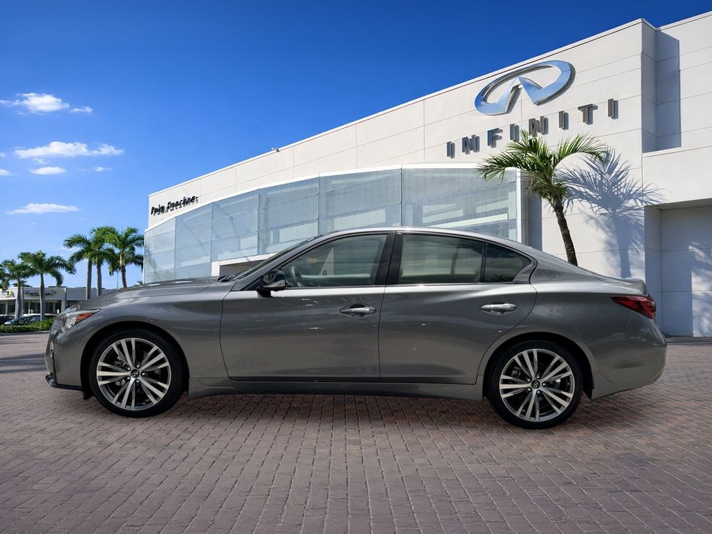 Used 2023 INFINITI Q50 Sensory Sedan