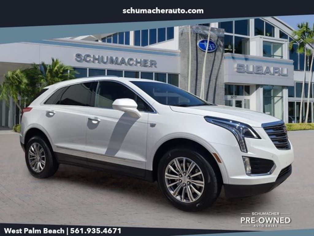 Used 2019 CADILLAC XT5 Luxury SUV