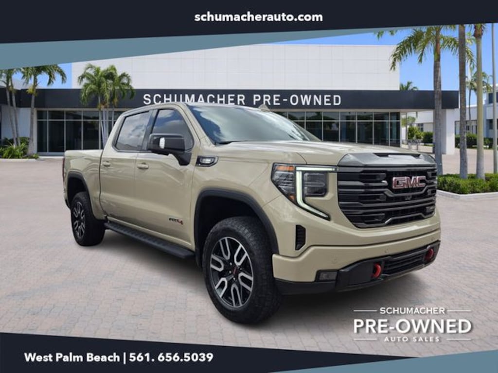 Used 2023 GMC Sierra 1500 AT4 Truck Crew Cab