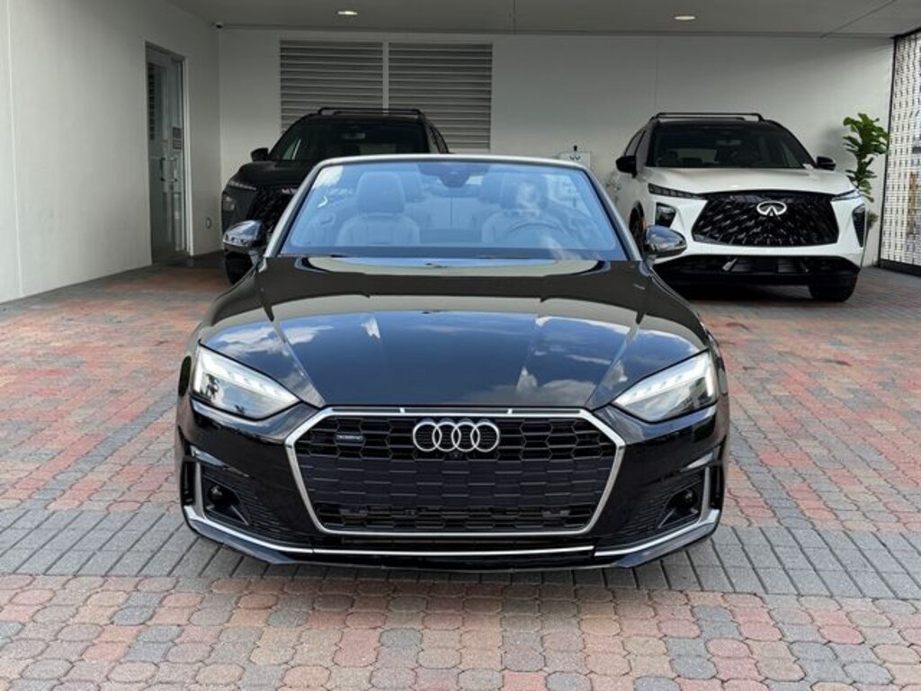 Used 2021 Audi A5 45 Premium Plus Cabriolet