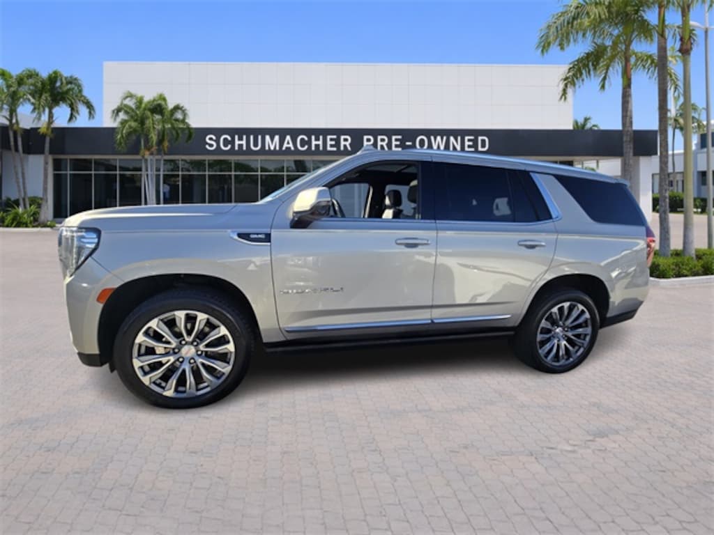 Used 2021 GMC Yukon Denali SUV