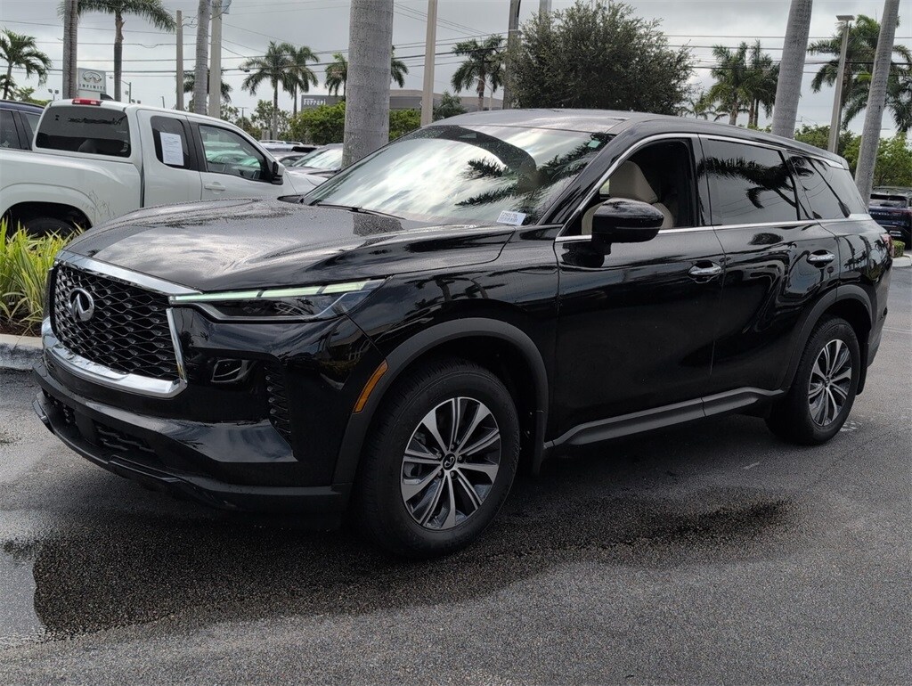2025 Infiniti QX60 Pure photo 4