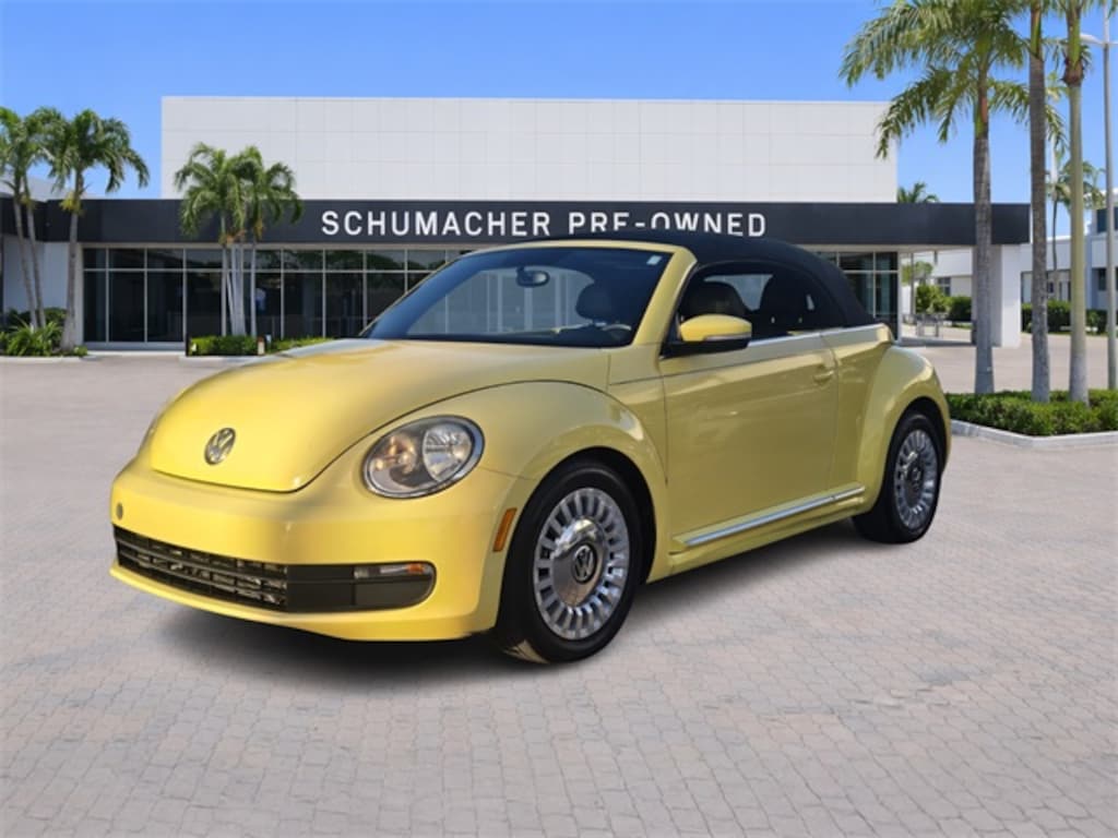 Used 2015 Volkswagen Beetle Convertible 1.8T Convertible