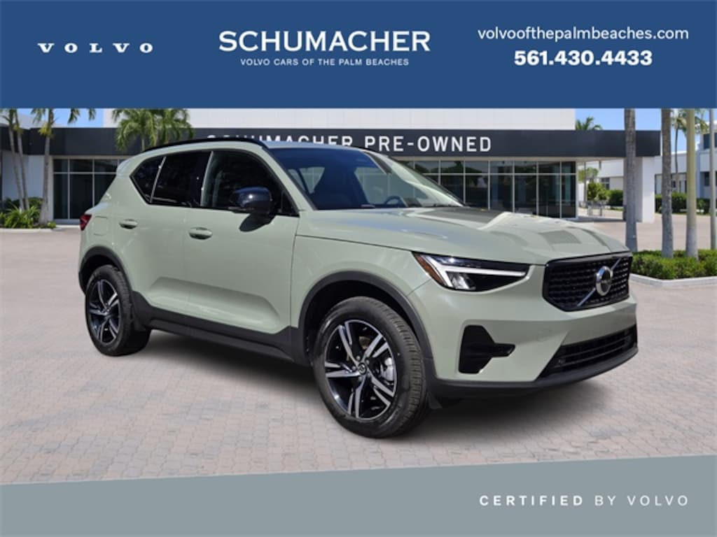 Certified 2024 Volvo XC40 B5 Core SUV