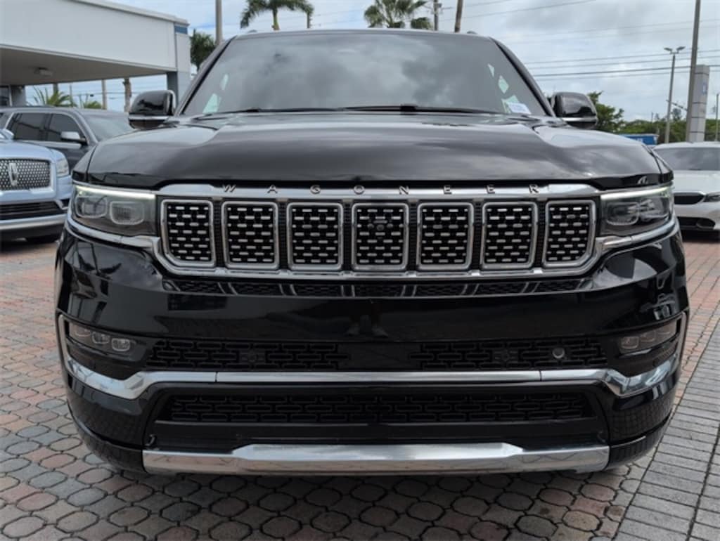 Used 2023 Jeep Grand Wagoneer Series III SUV