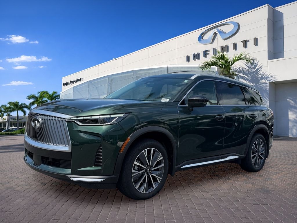 Used 2026 INFINITI QX60 Luxe SUV