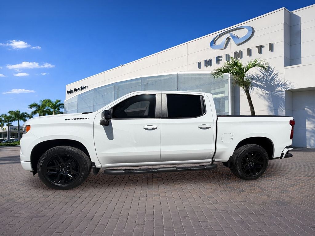 Used 2023 Chevrolet Silverado 1500 RST Truck Crew Cab