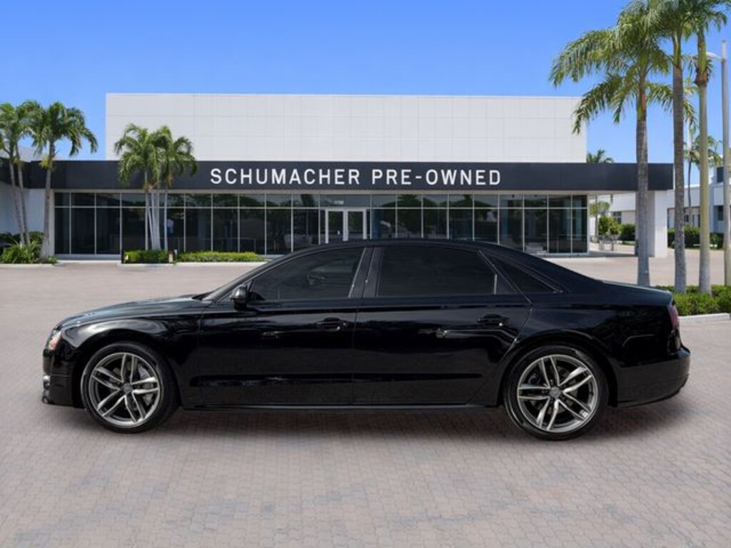 Used 2017 Audi A8 L 4.0T Sport Sedan