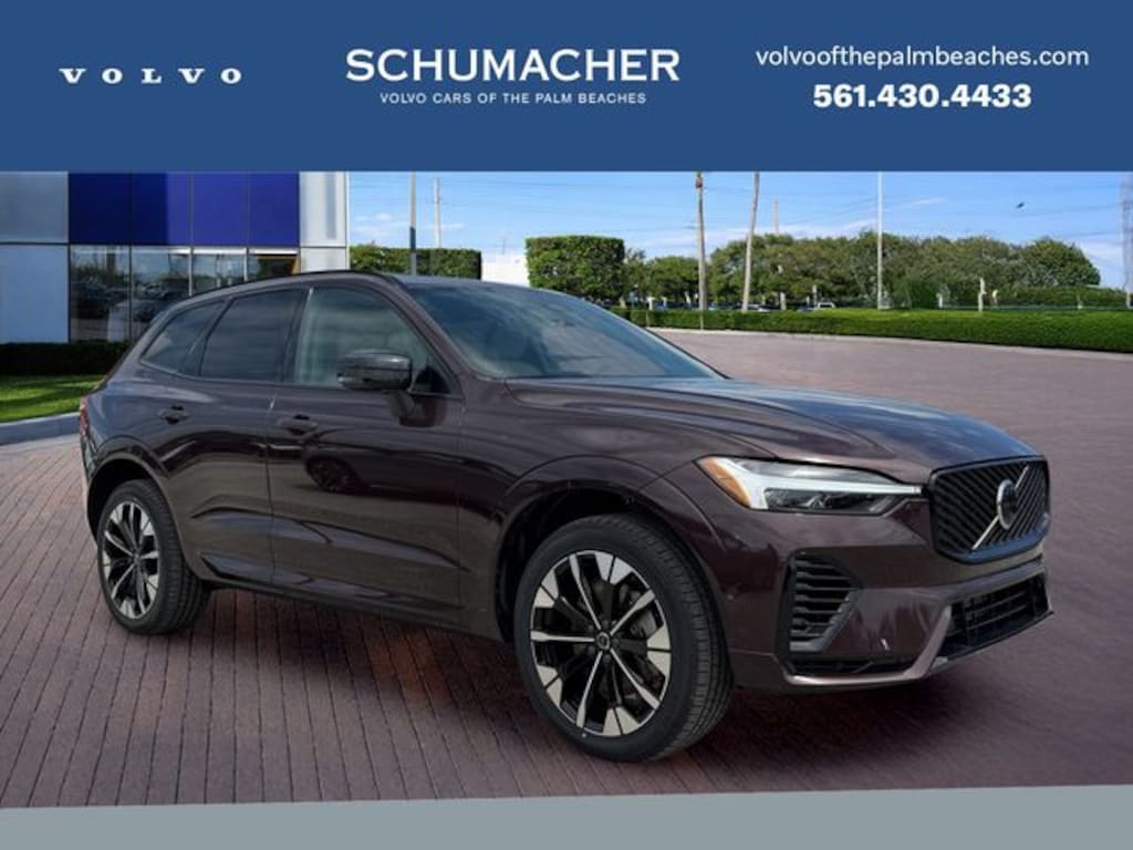 New 2026 Volvo XC60 plug-in hybrid T8 Plus SUV