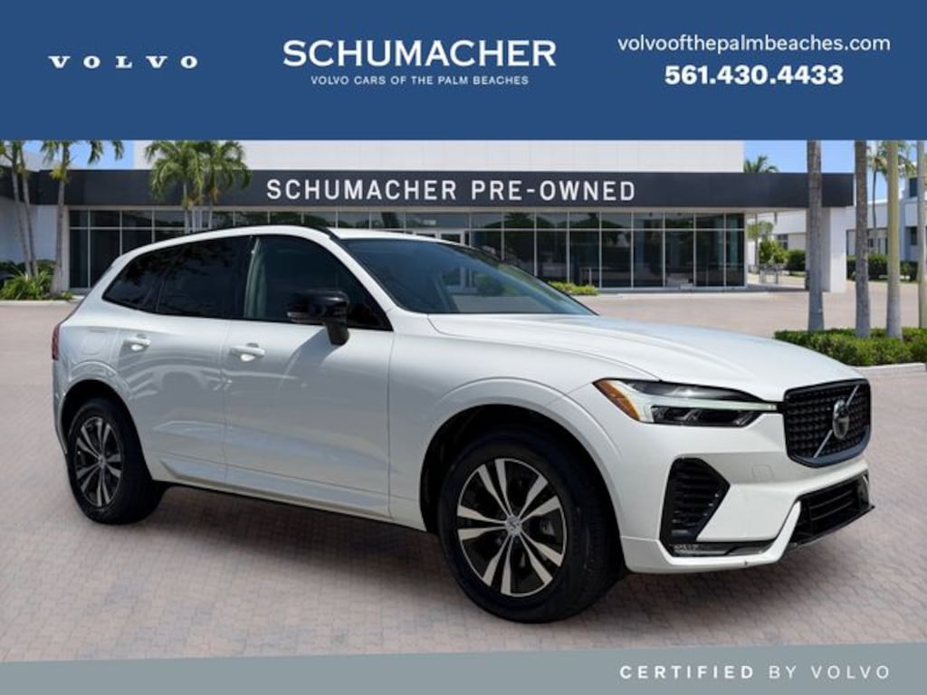 Used 2025 Volvo XC60 B5 Core SUV
