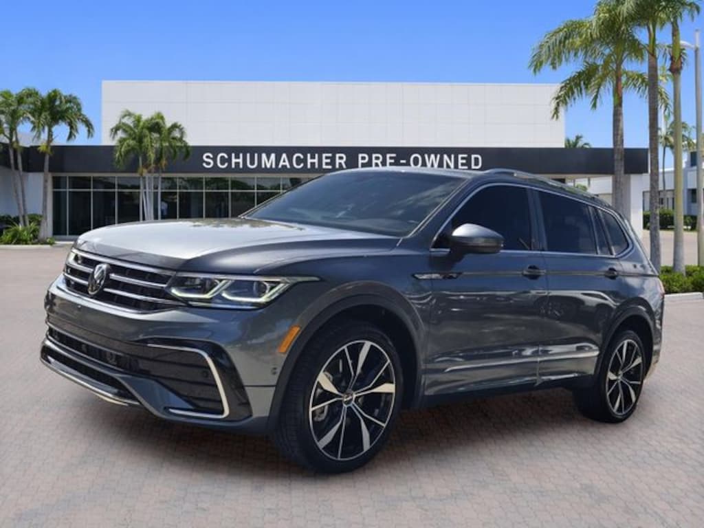 Used 2024 Volkswagen Tiguan 2.0T SEL R-Line SUV