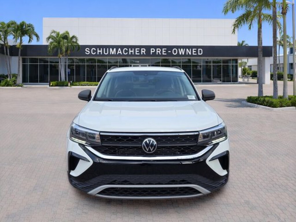 Used 2023 Volkswagen Taos 1.5T S SUV