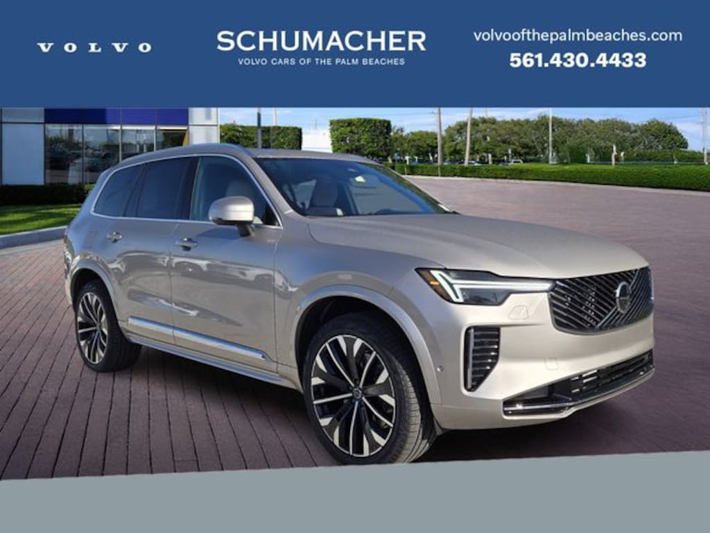 New 2026 Volvo XC90 plug-in hybrid T8 Plus 7-Seater SUV