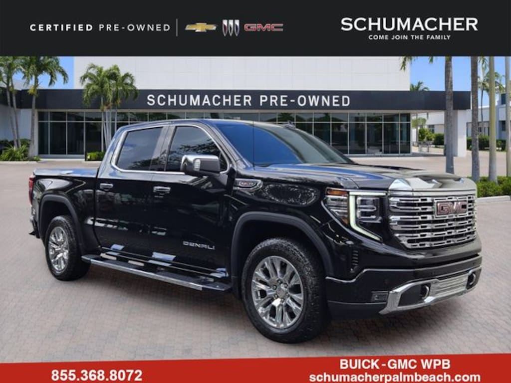 Used 2025 GMC Sierra 1500 Denali Truck Crew Cab