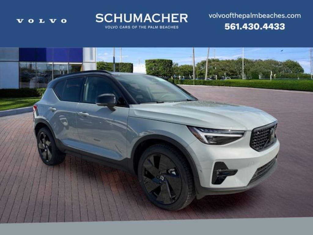 New 2026 Volvo XC40 B5 Ultra Black Edition SUV