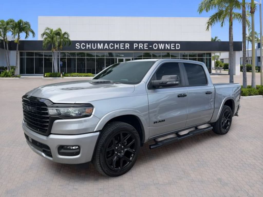 Used 2025 Ram 1500 Laramie Truck Crew Cab