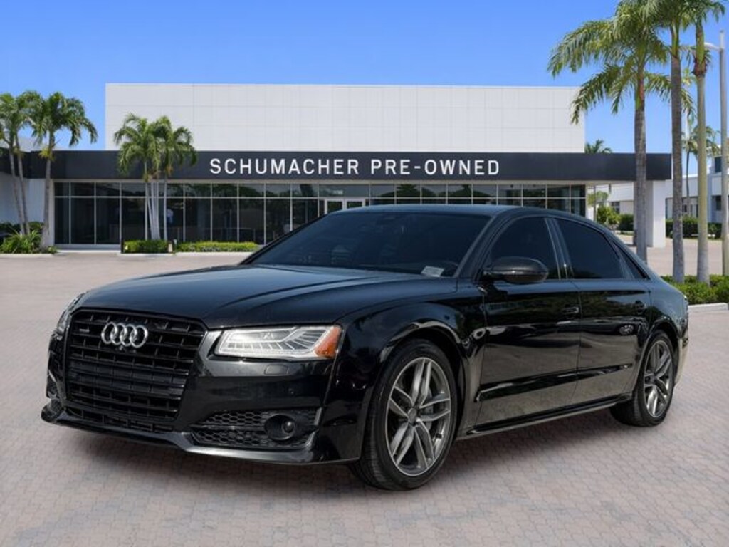 Used 2017 Audi A8 L 4.0T Sport Sedan