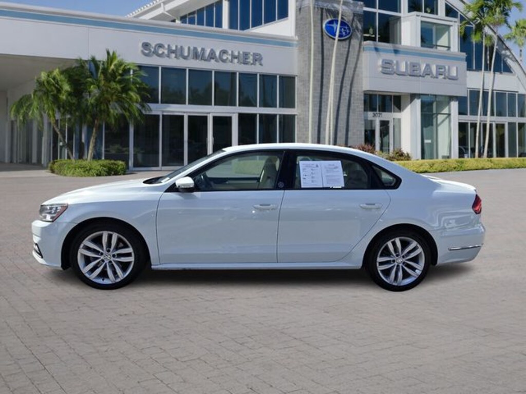 Used 2019 Volkswagen Passat 2.0T Wolfsburg Sedan