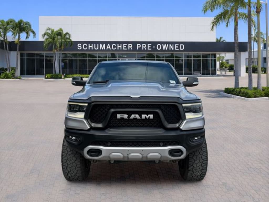 Used 2019 Ram 1500 Rebel Truck Crew Cab