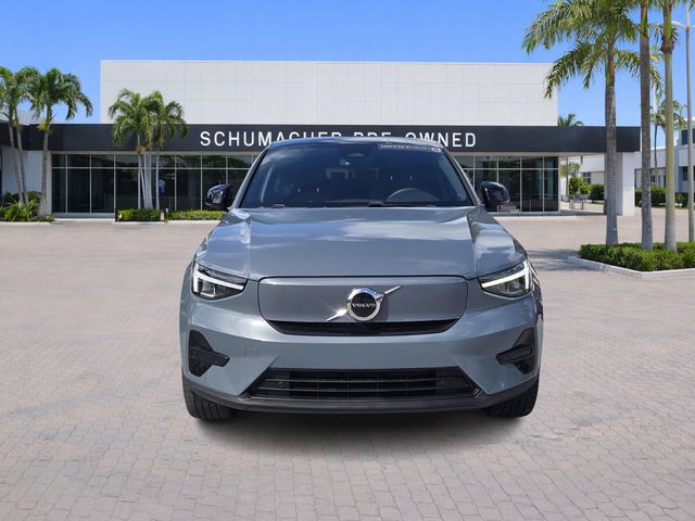 Certified 2023 Volvo C40 Core with VIN YV4ED3GK0P2065543 for sale in West Palm Beach, FL
