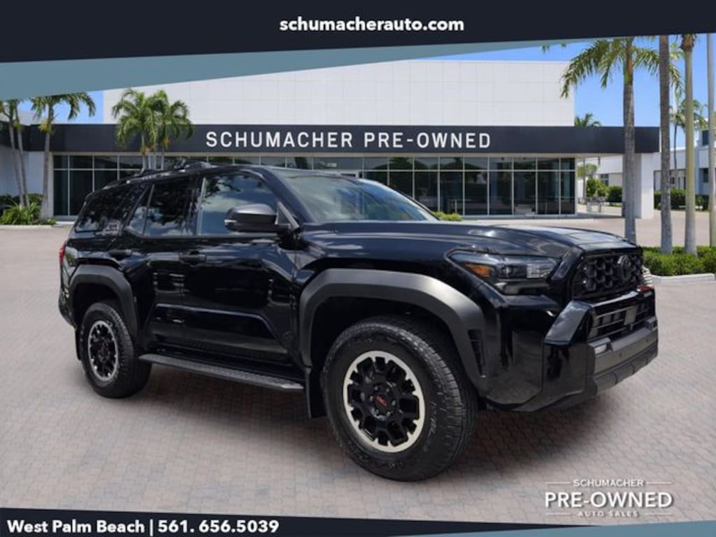 Used 2025 Toyota 4Runner TRD Off-Road Premium SUV