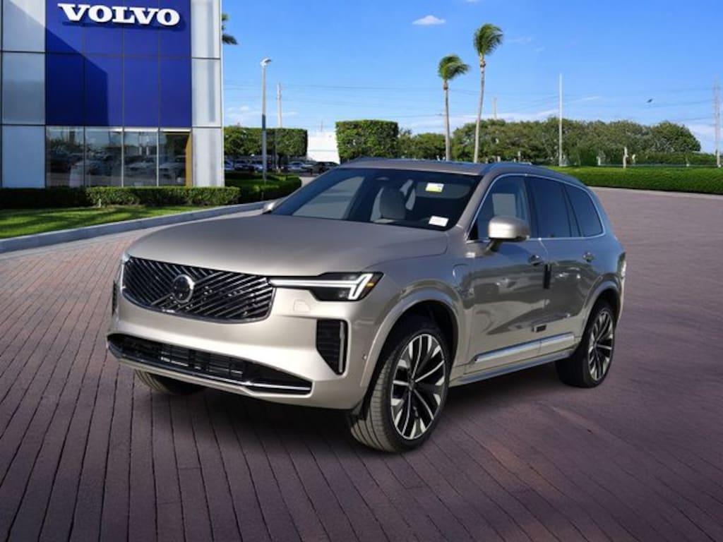 New 2026 Volvo XC90 plug-in hybrid T8 Plus 7-Seater SUV