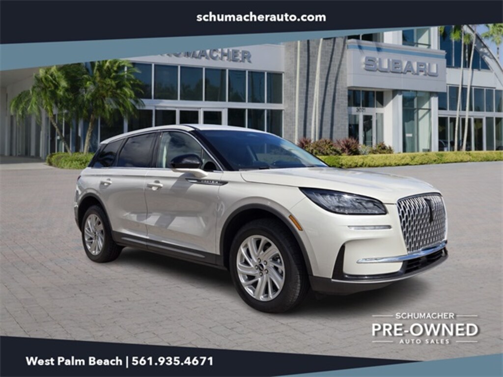 Used 2023 Lincoln Corsair Standard SUV