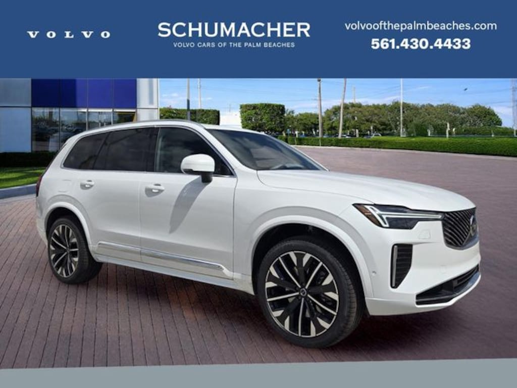 New 2026 Volvo XC90 plug-in hybrid T8 Plus 7-Seater SUV