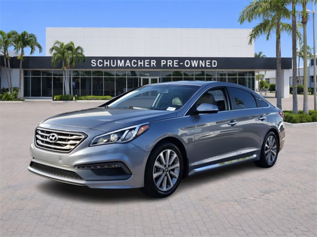 Used 2017 Hyundai Sonata Limited Sedan