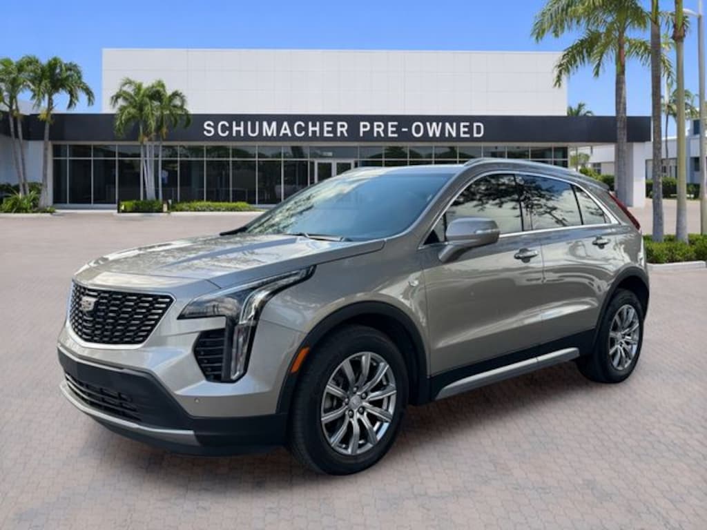 Used 2022 CADILLAC XT4 Premium Luxury SUV