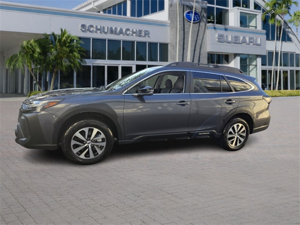 Certified 2025 Subaru Outback Premium SUV