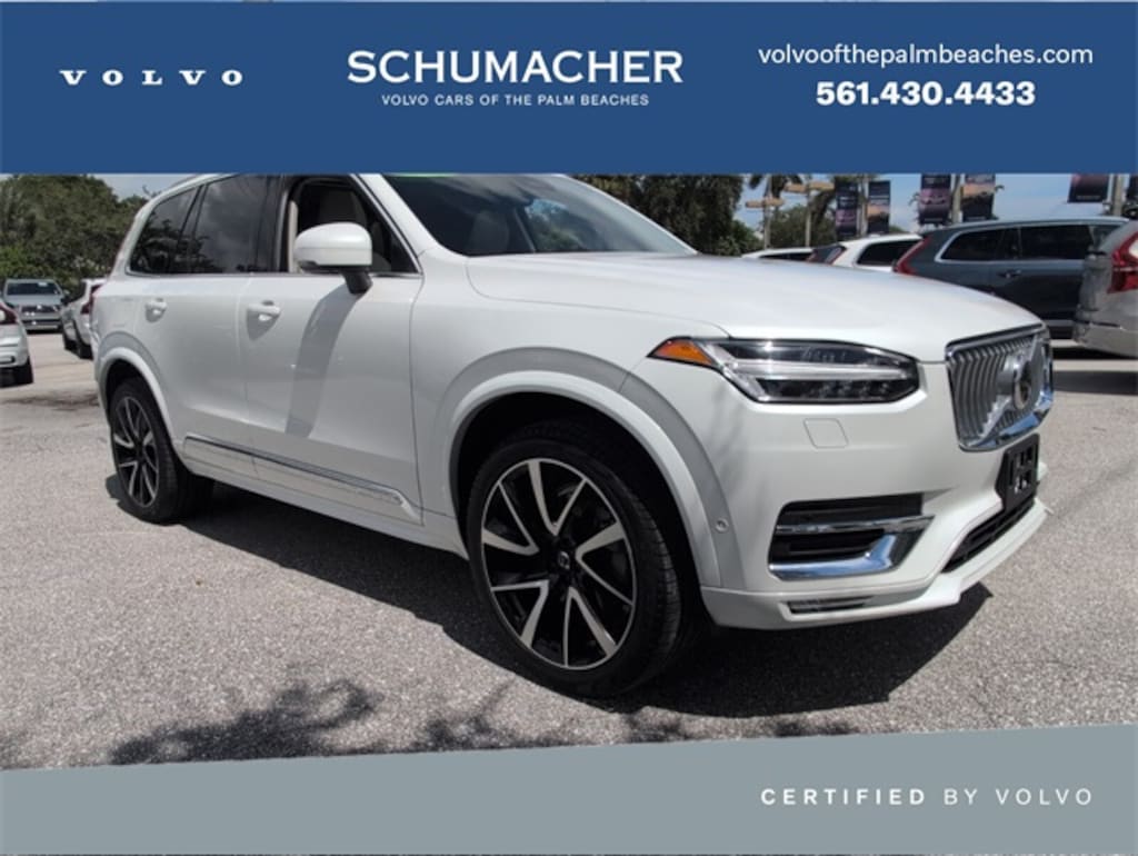 Certified 2024 Volvo XC90 Ultimate SUV