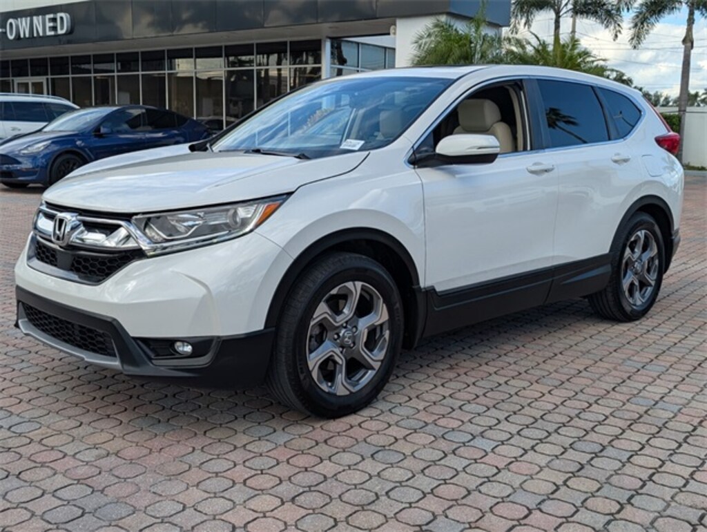 Used 2019 Honda CR-V EX-L SUV