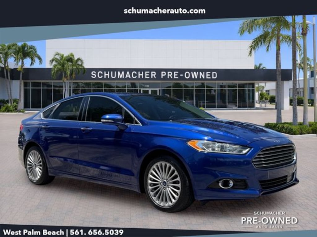 Used 2016 Ford Fusion Titanium Sedan