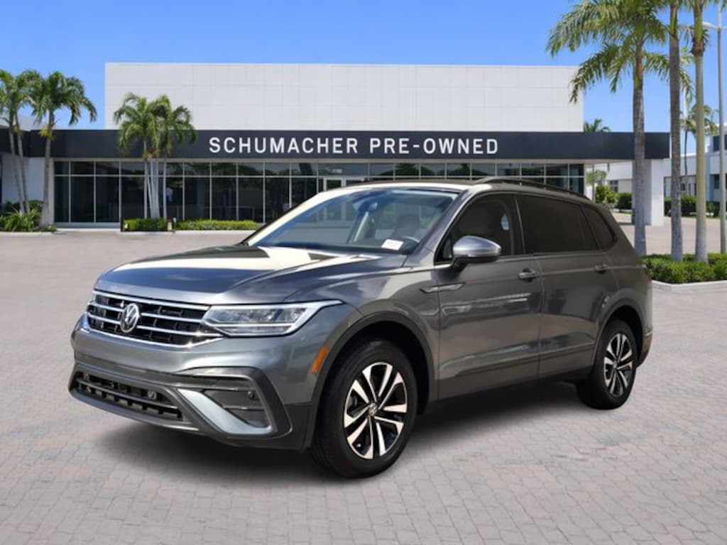 Used 2022 Volkswagen Tiguan 2.0T S SUV