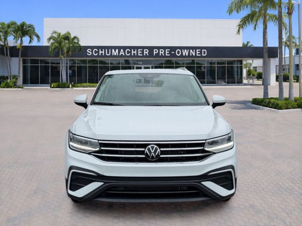Used 2024 Volkswagen Tiguan 2.0T SE SUV