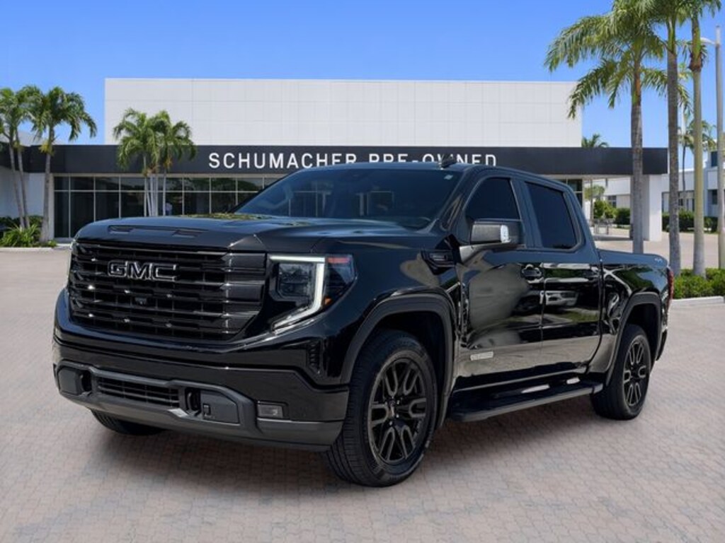 Used 2023 GMC Sierra 1500 Elevation Truck Crew Cab