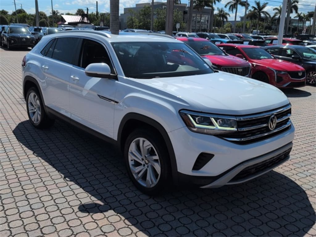 Used 2020 Volkswagen Atlas Cross Sport 3.6L V6 SEL SUV