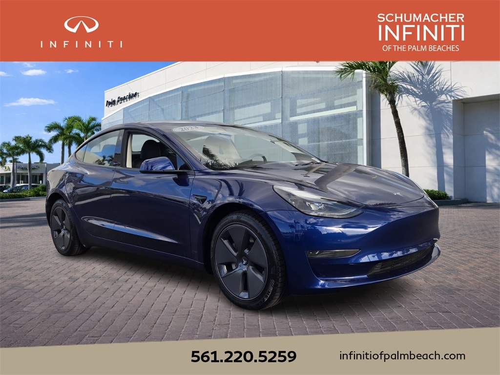Used 2023 Tesla Model 3 Base Sedan