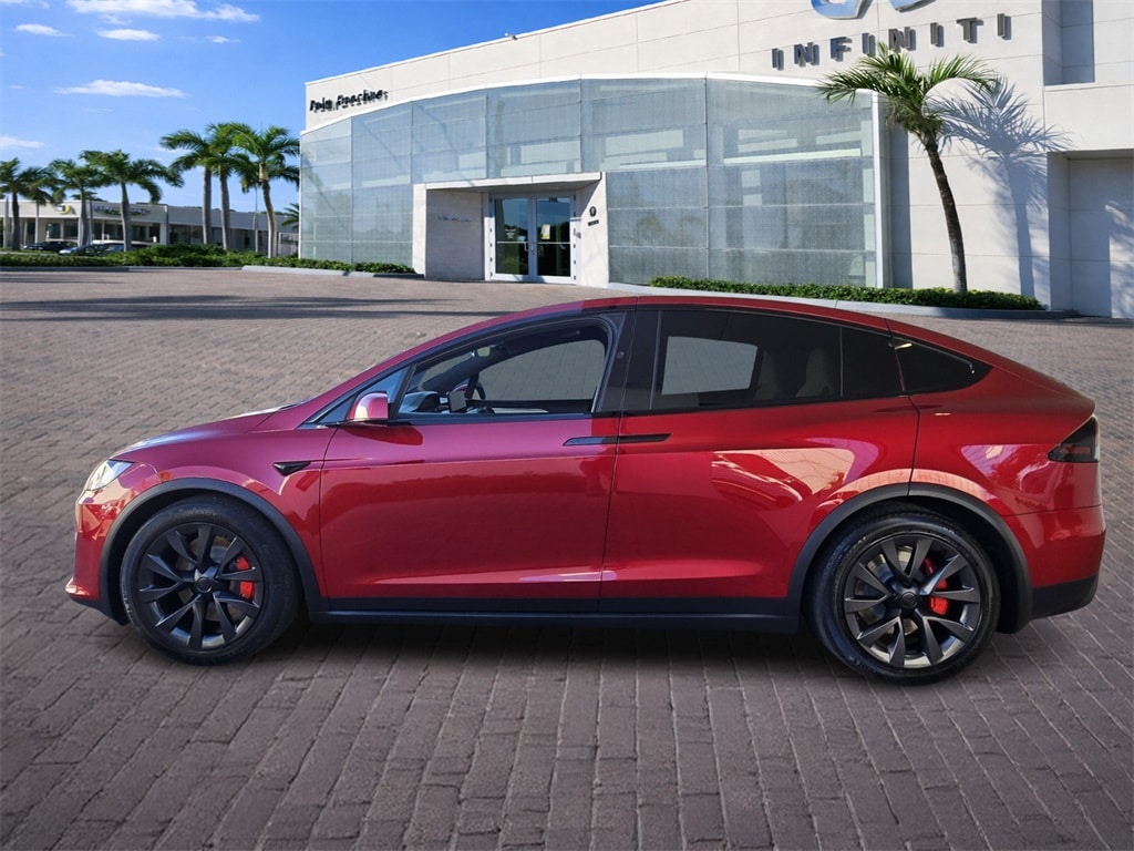 Used 2023 Tesla Model X Plaid SUV