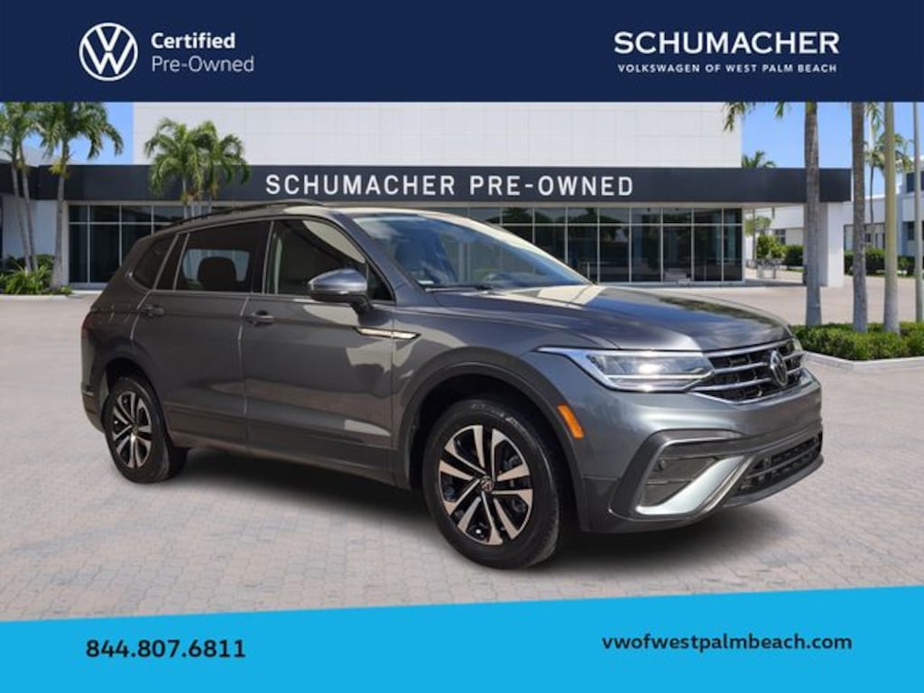 Used 2022 Volkswagen Tiguan 2.0T S SUV